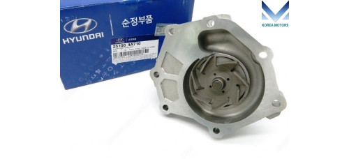 mobis pump coolant engine a1-a2 d4cb hyundai kia 2001-22